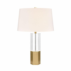 Bodil - 1 Light Table Lamp In Transitional Style-26 Inches Tall and 16 Inches Wide - 1119254