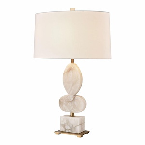 Calmness - 1 Light Table Lamp In Transitional Style-30 Inches Tall and 19 Inches Wide - 1119262