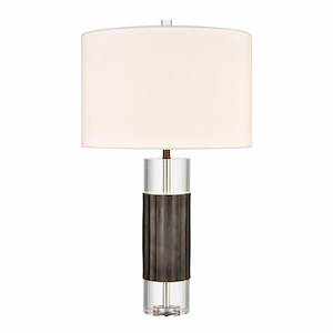 Journey - 1 Light Table Lamp In Transitional Style-30 Inches Tall and 17 Inches Wide - 1119293