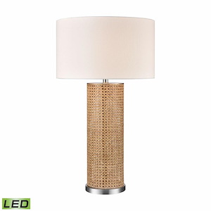 Addison - 9W 1 LED Table Lamp In Scandinavian Style-35 Inches Tall and 19 Inches Wide - 1303690