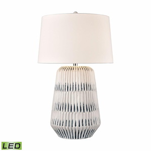 Devon - 9W 1 LED Table Lamp In Coastal Style-32 Inches Tall and 19 Inches Wide