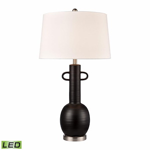 Arlo - 9W 1 LED Table Lamp In Traditional Style-32 Inches Tall and 18 Inches Wide - 1303594