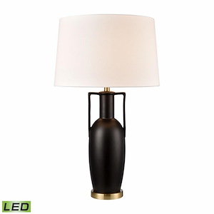 Corin - 9W 1 LED Table Lamp In Traditional Style-33 Inches Tall and 18 Inches Wide