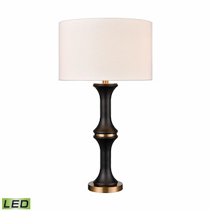 Bradley - 9W 1 LED Table Lamp-30.5 Inches Tall and 16.5 Inches Wide - 1303901