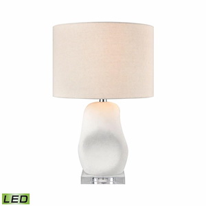 Colby - 9W 1 LED Table Lamp In Coastal Style-22 Inches Tall and 14 Inches Wide
