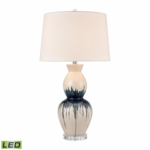 Ailen - 9W 1 LED Table Lamp In Coastal Style-31.5 Inches Tall and 17 Inches Wide