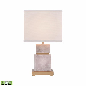 Alcott - 9W 1 LED Table Lamp In Contemporary Style-21.5 Inches Tall and 12 Inches Wide - 1303620