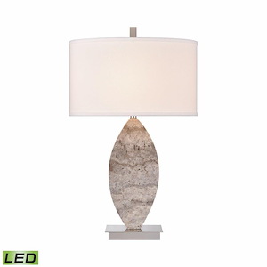 Averill - 9W 1 LED Table Lamp In Traditional Style-29.5 Inches Tall and 18 Inches Wide - 1303711