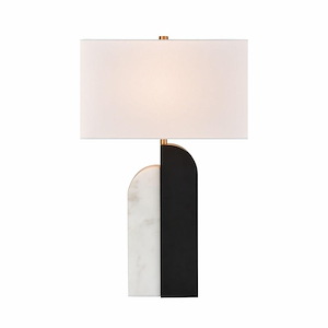 Ohara - 1 Light Table Lamp In Contemporary Style-28 Inches Tall and 17 Inches Wide - 1303793
