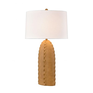 Alexa - 1 Light Table Lamp-33 Inches Tall and 18 Inches Wide - 1336058