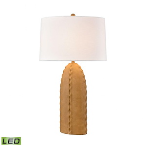 Alexa - 9W 1 LED Table Lamp-33 Inches Tall and 18 Inches Wide - 1336059