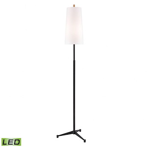 Matthias - 9W 1 LED Floor Lamp-65 Inches Tall and 18 Inches Wide - 1336063