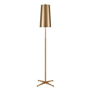 Matthias - 1 Light Floor Lamp-65 Inches Tall and 22 Inches Wide - 1336064