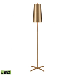 Matthias - 9W 1 LED Floor Lamp-65 Inches Tall and 22 Inches Wide