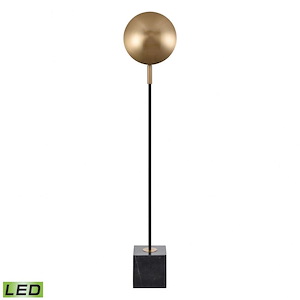 Addy - 9W 1 LED Floor Lamp-58 Inches Tall and 11 Inches Wide - 1336067
