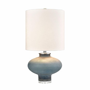 Skye - 1 Light Table Lamp In Glam Style-28 Inches Tall and 14 Inches Wide - 1303796