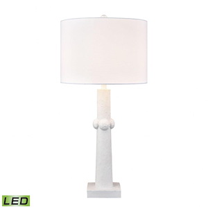 Calvin - 9W 1 LED Table Lamp-32.5 Inches Tall and 15.5 Inches Wide - 1336069