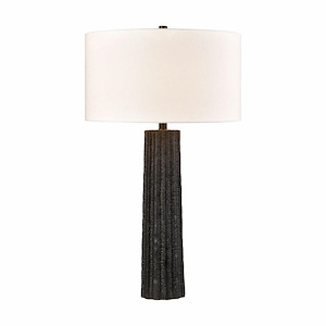 Albert - 9W 1 LED Table Lamp-31 Inches Tall and 18 Inches Wide