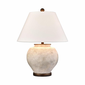 Erin - 1 Light Table Lamp In Glam Style-26 Inches Tall and 19.5 Inches Wide