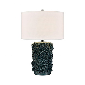 Larkin - 1 Light Table Lamp-25 Inches Tall and 16 Inches Wide