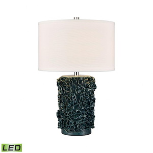 Larkin - 9W 1 LED Table Lamp-25 Inches Tall and 16 Inches Wide