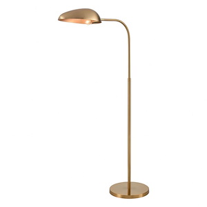 Alda - 1 Light Floor Lamp-53.5 Inches Tall and 27 Inches Wide - 1336075