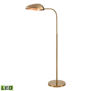 Alda - 3W 1 LED Floor Lamp-53.5 Inches Tall and 27 Inches Wide