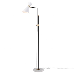 Taran - 1 Light Floor Lamp-61 Inches Tall and 22 Inches Wide - 1336081
