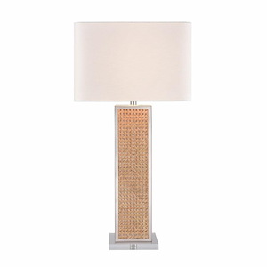 Webb - 1 Light Table Lamp In Coastal Style-36 Inches Tall and 18 Inches Wide