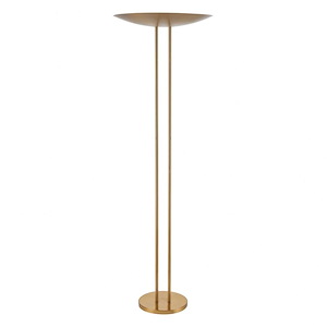 Marston - 2 Light Floor Lamp-72 Inches Tall and 23.5 Inches Wide