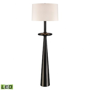 Abberley - 9W 1 LED Floor Lamp-69 Inches Tall and 21.5 Inches Wide