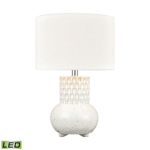 Delia - 9W 1 LED Table Lamp-21 Inches Tall and 13 Inches Wide - 1303916