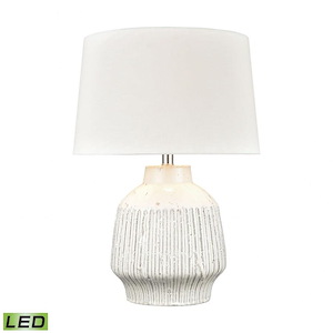 Rhoda - 9W 1 LED Table Lamp In Mid-Century Modern Style-24 Inches Tall and 16 Inches Wide - 1304049