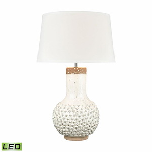 Elinor - 9W 1 LED Table Lamp In Glam Style-32 Inches Tall and 19 Inches Wide - 1303917