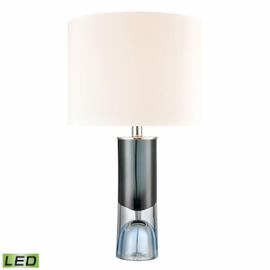 Otho - 9W 1 LED Table Lamp In Mid-Century Modern Style-24 Inches Tall and 13 Inches Wide