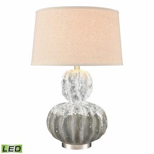 Bartlet Fields - 9W 1 LED Table Lamp In Glam Style-29 Inches Tall and 19 Inches Wide - 1303624