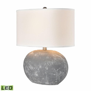 Elin - 9W 1 LED Table Lamp In Glam Style-20 Inches Tall and 16 Inches Wide - 1303619