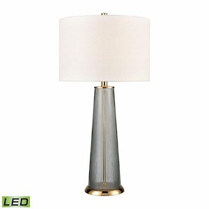 Fairford - 9W 1 LED Table Lamp In Glam Style-31 Inches Tall and 16 Inches Wide