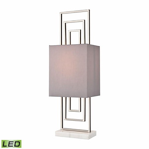 Marstrand - 9W 1 LED Table Lamp In Glam Style-30 Inches Tall and 10 Inches Wide