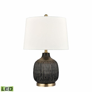 Knighton - 9W 1 LED Table Lamp In Traditional Style-24 Inches Tall and 15 Inches Wide