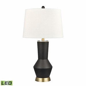 Stanwell - 9W 1 LED Table Lamp In Traditional Style-27 Inches Tall and 15 Inches Wide - 1303747