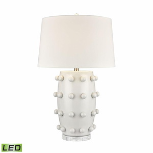 Torny - 9W 1 LED Table Lamp In Contemporary Style-28 Inches Tall and 15 Inches Wide - 1303748