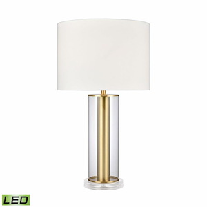 Tower Plaza - 9W 1 LED Table Lamp In Traditional Style-26 Inches Tall and 14.5 Inches Wide