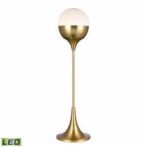 Robin Avenue - 9W 1 LED Table Lamp In Contemporary Style-30 Inches Tall and 8 Inches Wide