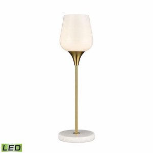 Finch Lane - 9W 1 LED Table Lamp In Contemporary Style-20 Inches Tall and 6 Inches Wide
