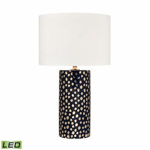 Signe - 9W 1 LED Table Lamp In Glam Style-26 Inches Tall and 15 Inches Wide