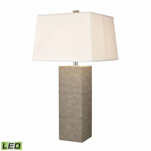 Unbound - 9W 1 LED Table Lamp In Traditional Style-32 Inches Tall and 17 Inches Wide