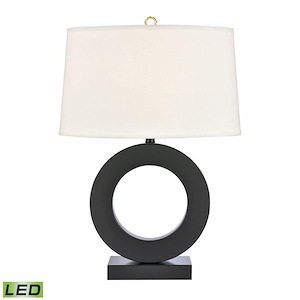 Around the Edge - 9W 1 LED Table Lamp In Coastal Style-32 Inches Tall and 21 Inches Wide