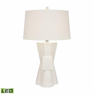 Helensville - 9W 1 LED Table Lamp In Contemporary Style-32 Inches Tall and 19 Inches Wide - 1303653