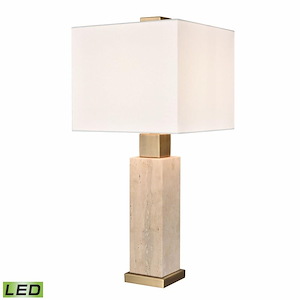 Dovercourt - 9W 1 LED Table Lamp In Traditional Style-29 Inches Tall and 13.5 Inches Wide